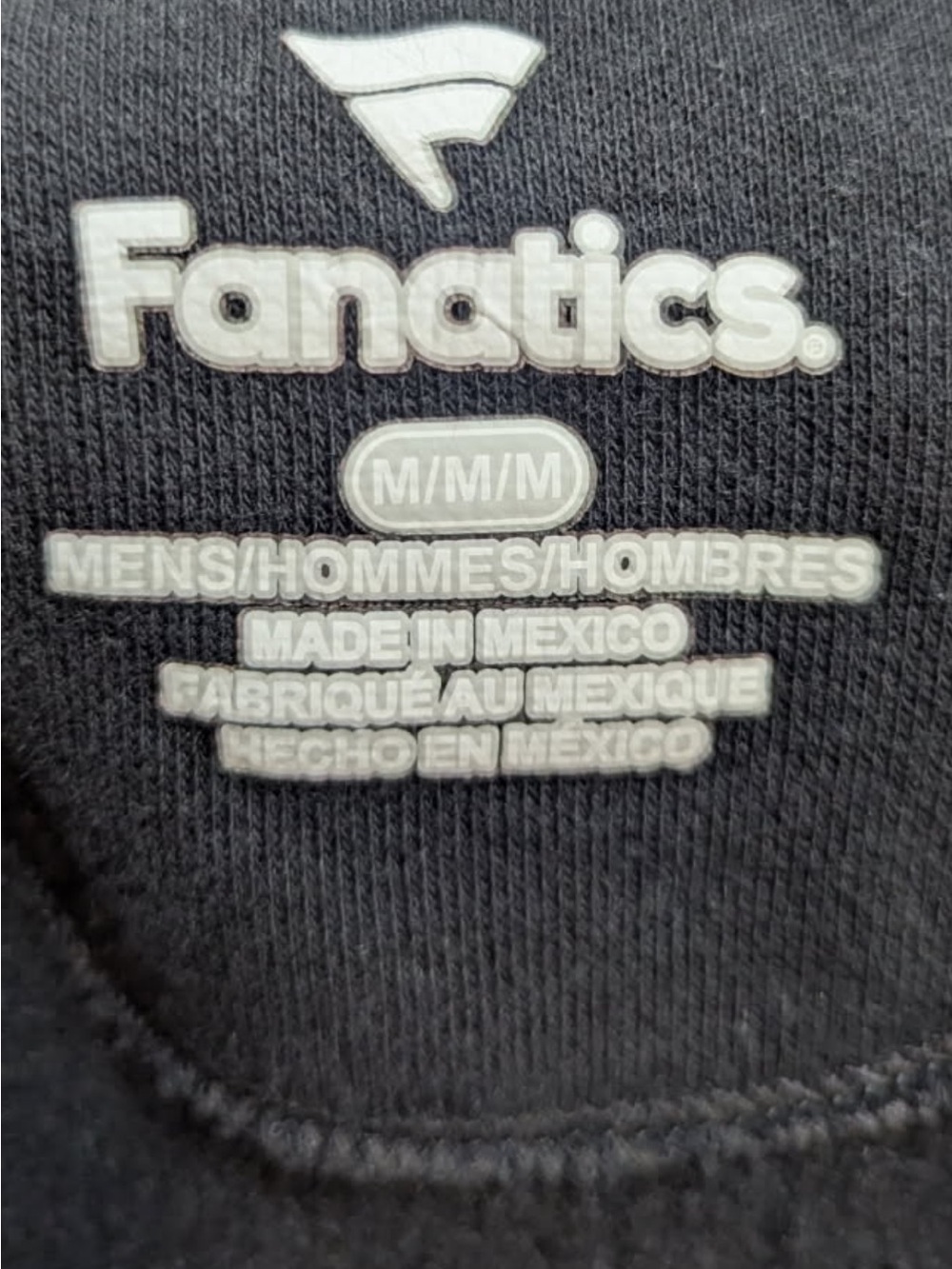 Fanatics 49ERS Black Hoodie M - Picture 4 of 13